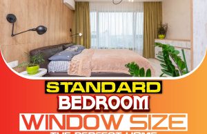 Standard Bedroom Window Size
