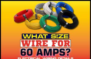 What Size Wire For 60 Amps