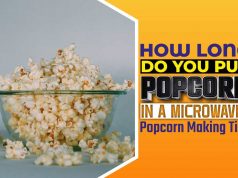 How Long Do You Put Popcorn In A Microwave