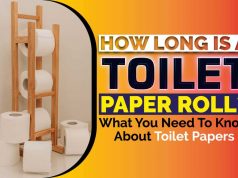 How Long Is A Toilet Paper Roll