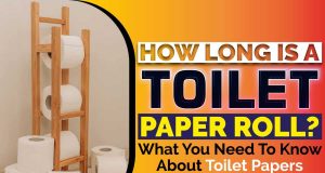 How Long Is A Toilet Paper Roll