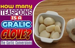 How Many Teaspoons Is A Garlic Clove