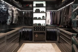 Large Multi-shelved Closet