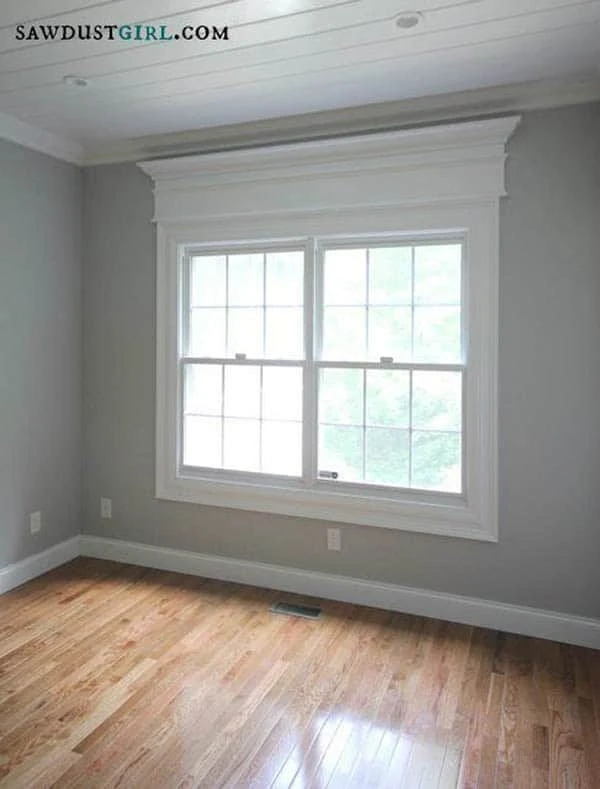 Thick Trim For Large Windows