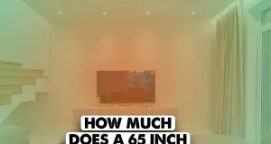 How Much Does A 65-Inch TV Weigh