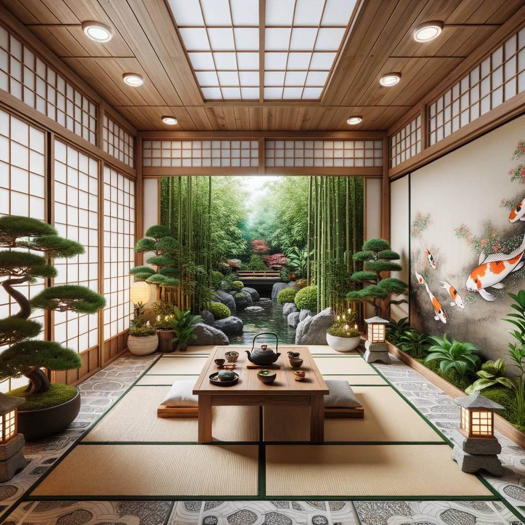 25. Japanese Tea Garden Serenity