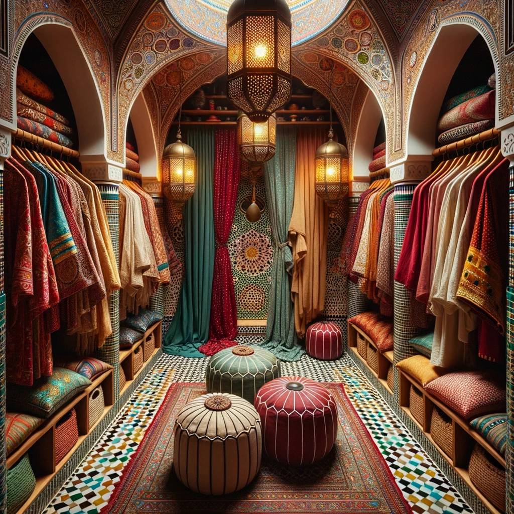 29. Moroccan Bazaar Elegance