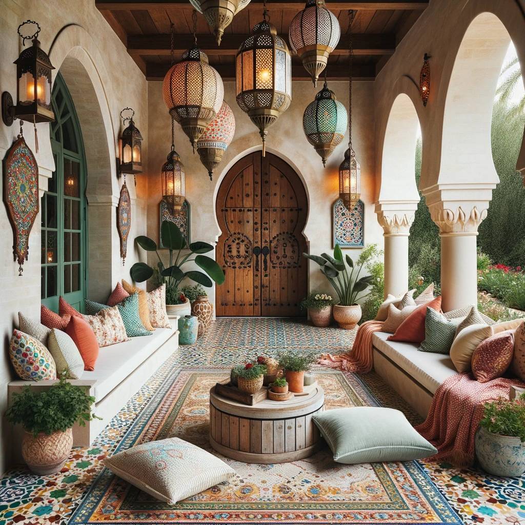 33. Moroccan Oasis