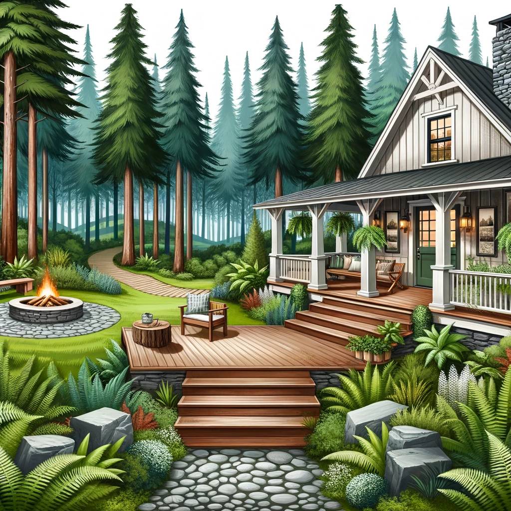 34. Forest Hideaway