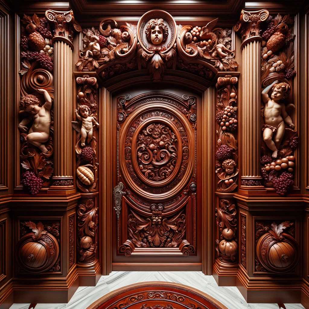 37. Renaissance Era Inspired Door