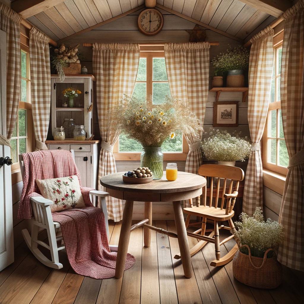8. Country Cottage Comfort