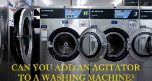 Can You Add an Agitator to a Washing Machine