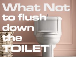 Can You Flush Tissues Down the Toilet