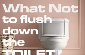 Can You Flush Tissues Down the Toilet