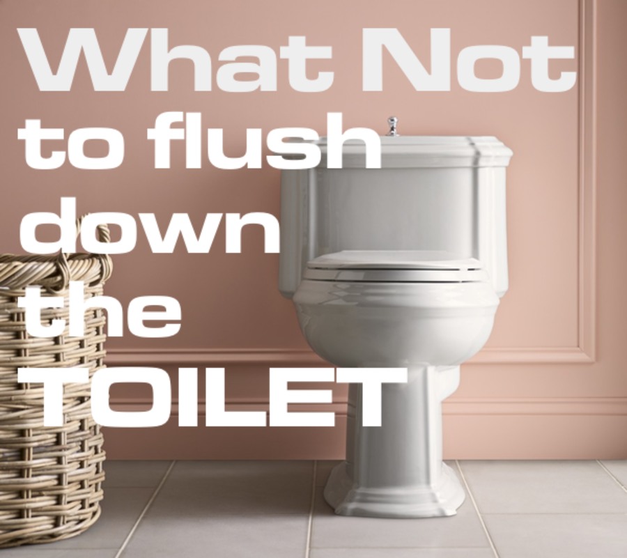 Can You Flush Tissues Down the Toilet