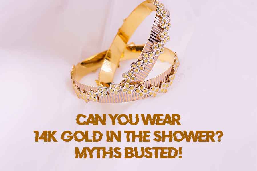 Can You Wear 14K Gold in the Shower