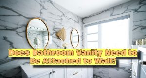 Bathroom vanities do not always need to be attached to the wall. Freestanding vanities can be a flexible option for many bathrooms.