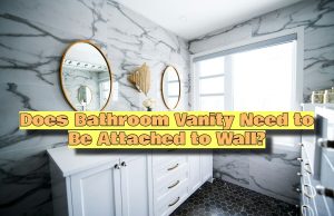 Bathroom vanities do not always need to be attached to the wall. Freestanding vanities can be a flexible option for many bathrooms.