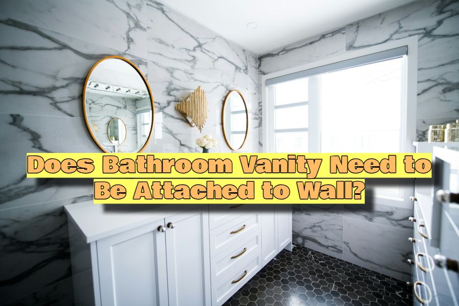 Bathroom vanities do not always need to be attached to the wall. Freestanding vanities can be a flexible option for many bathrooms.