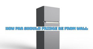 How Far Should Fridge Be from Wall