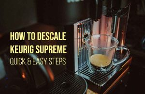 How to Descale Keurig Supreme
