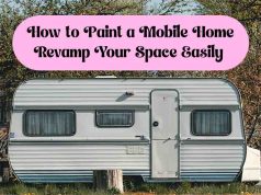 How to Paint a Mobile Home