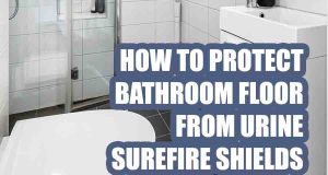 How to Protect Bathroom Floor from Urine