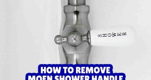 How to Remove Moen Shower Handle