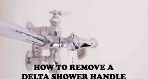 How to Remove a Delta Shower Handle