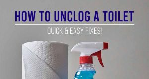 How to Unclog a Toilet