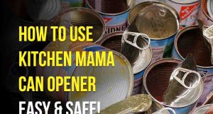 How to Use Kitchen Mama Can Opener