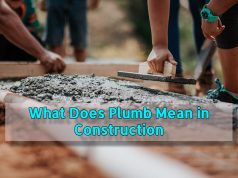 What Does Plumb Mean in Construction