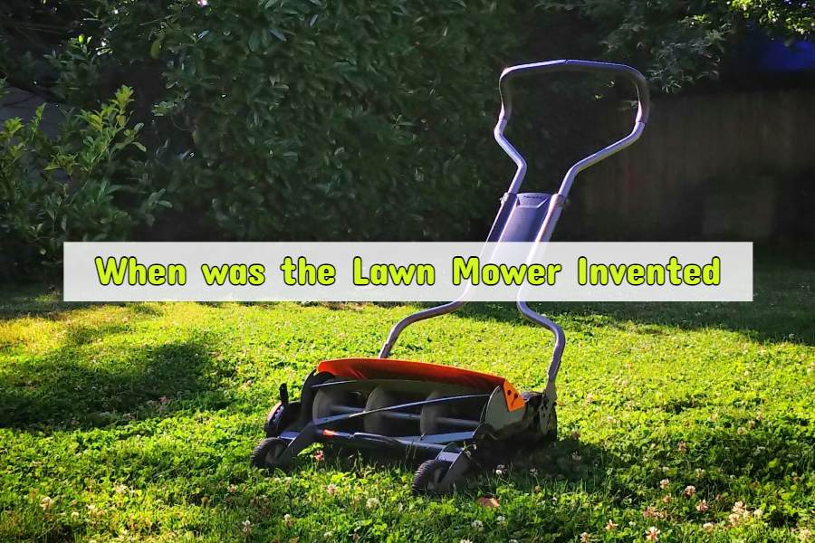 When was the Lawn Mower Invented