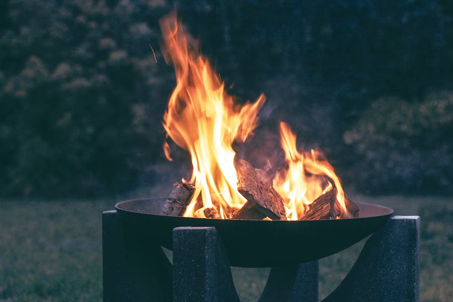 Can You Use Charcoal in a Fire Pit